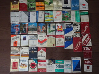 煙草パッケージ コレクション A タバコのパッケージ