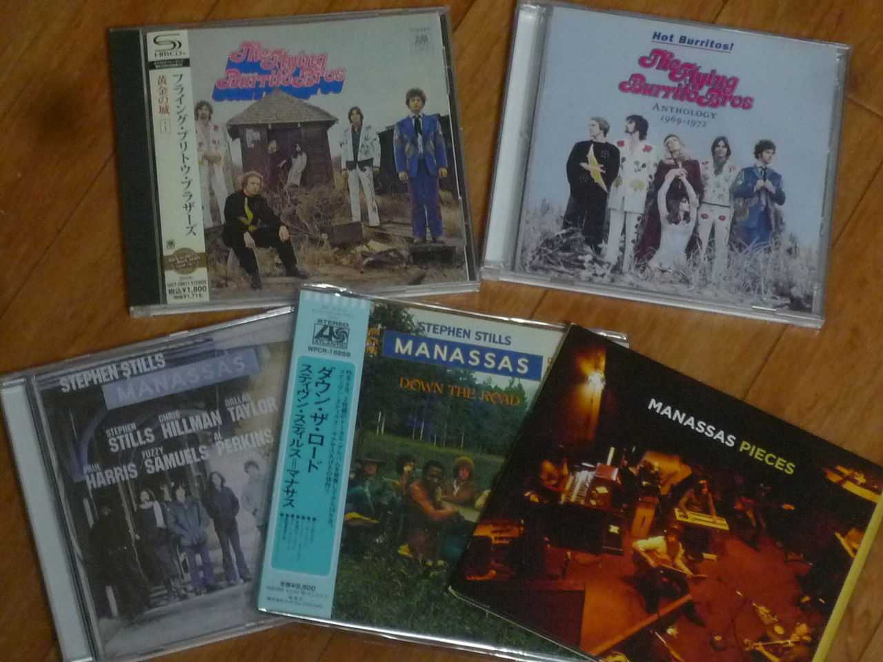 Chris Hillman Arthur S Place