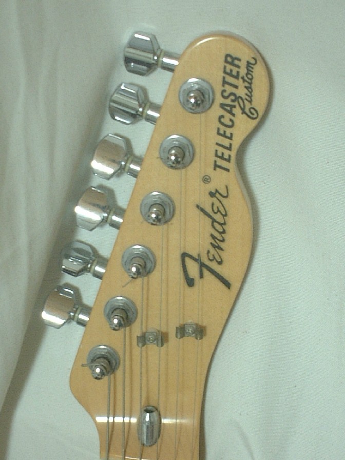 Arthur's place:Fender Japan テレキャスター・カスタム - livedoor Blog（ブログ）