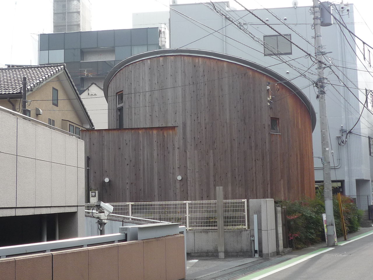 Arthur's place:筒状のたてもの - livedoor Blog(ブログ)