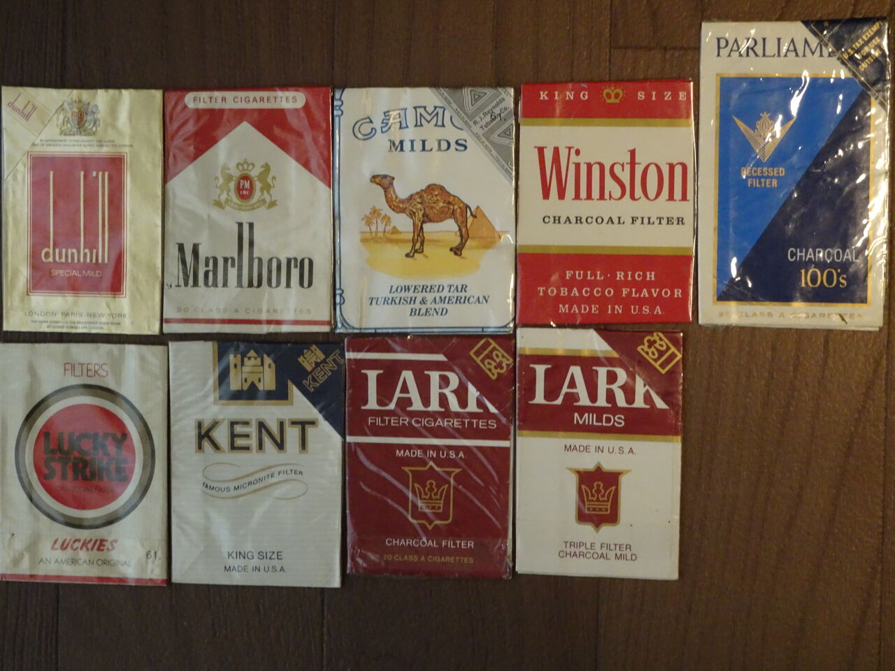 昔のタバコ箱 昭和初期の たばこパッケージ コレクション全198枚
