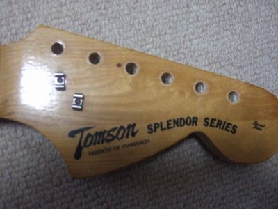 みんなあこがれたあのギター ~ Tomson(トムソン) ムスタング みんなあこがれたあのギター ~ Tomson(トムソン) ムスタング