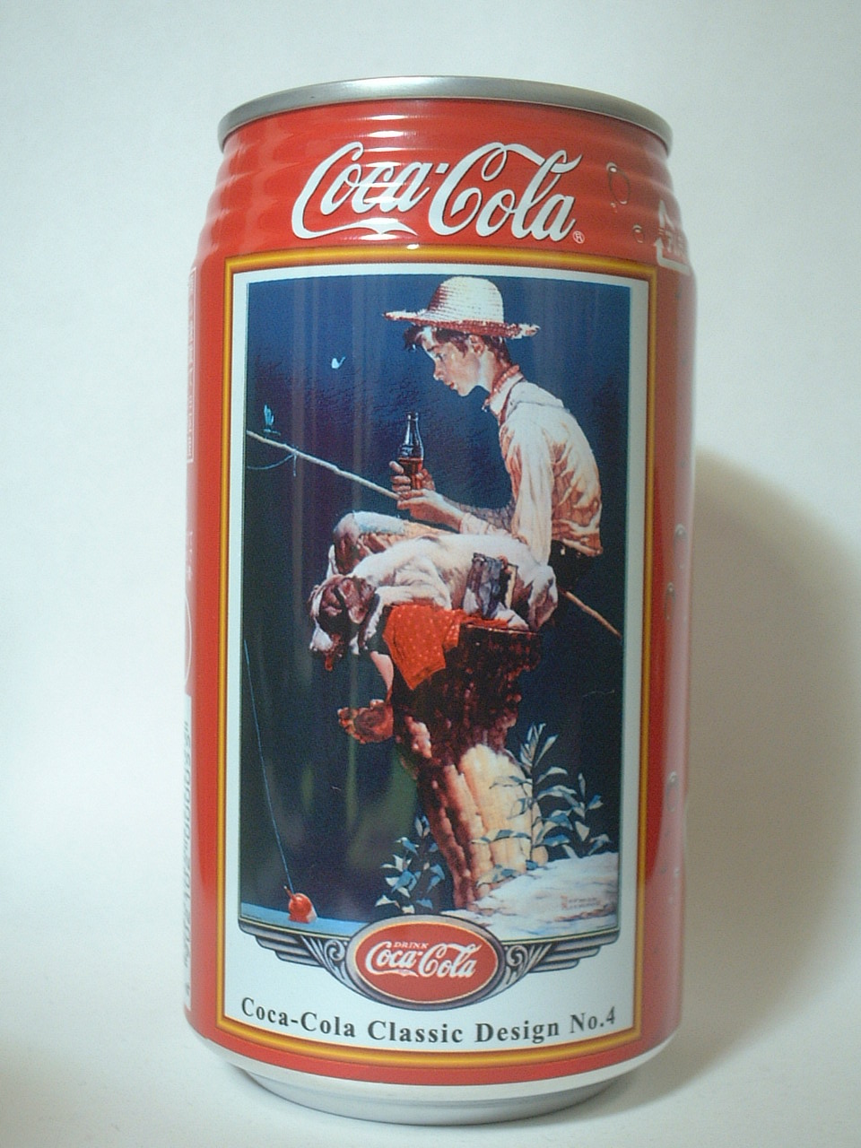 コカ・コーラ クラシック・デザイン缶 : Arthur's place