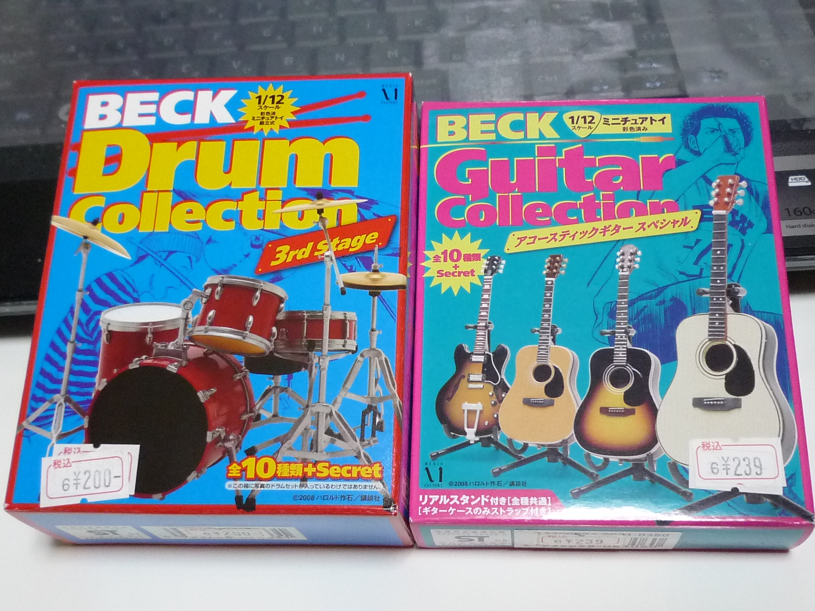 BECK Guitar Collection マーティン TypeB フィギュア