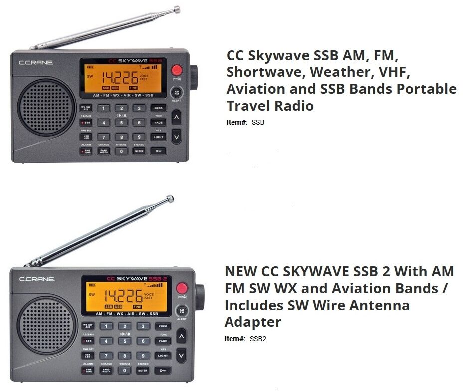 C.CRANE SKYWAVE SSB2にリニューアル : 電波竿の遊び後時々絵日記-livedoor