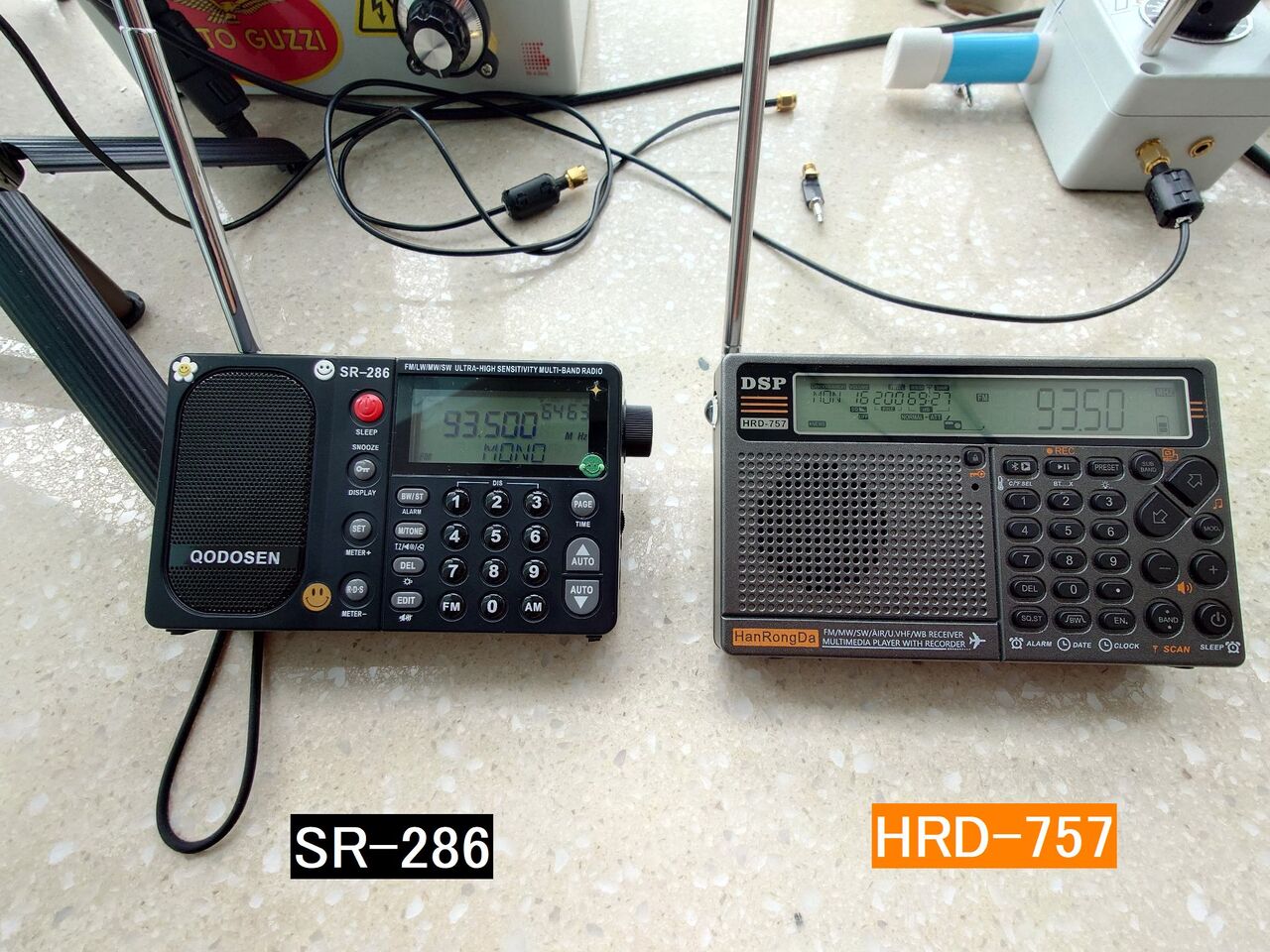 その他 hrd HRD-757その他ラジオ : 電波竿の遊び後時々絵日記-livedoor