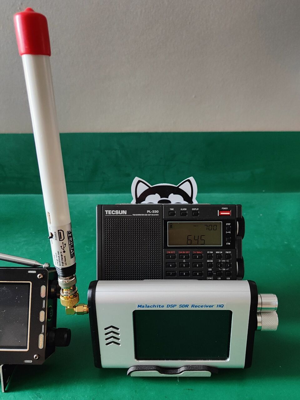 Malahit DSP SDR V3 : 電波竿の遊び後時々絵日記-livedoor