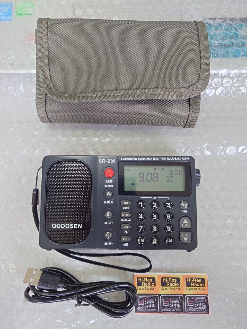 QODOSEN SR-286の試聴 : 電波竿の遊び後時々絵日記-livedoor QODOSEN SR-286の試聴 : 電波竿の遊び後時々絵日記-livedoor