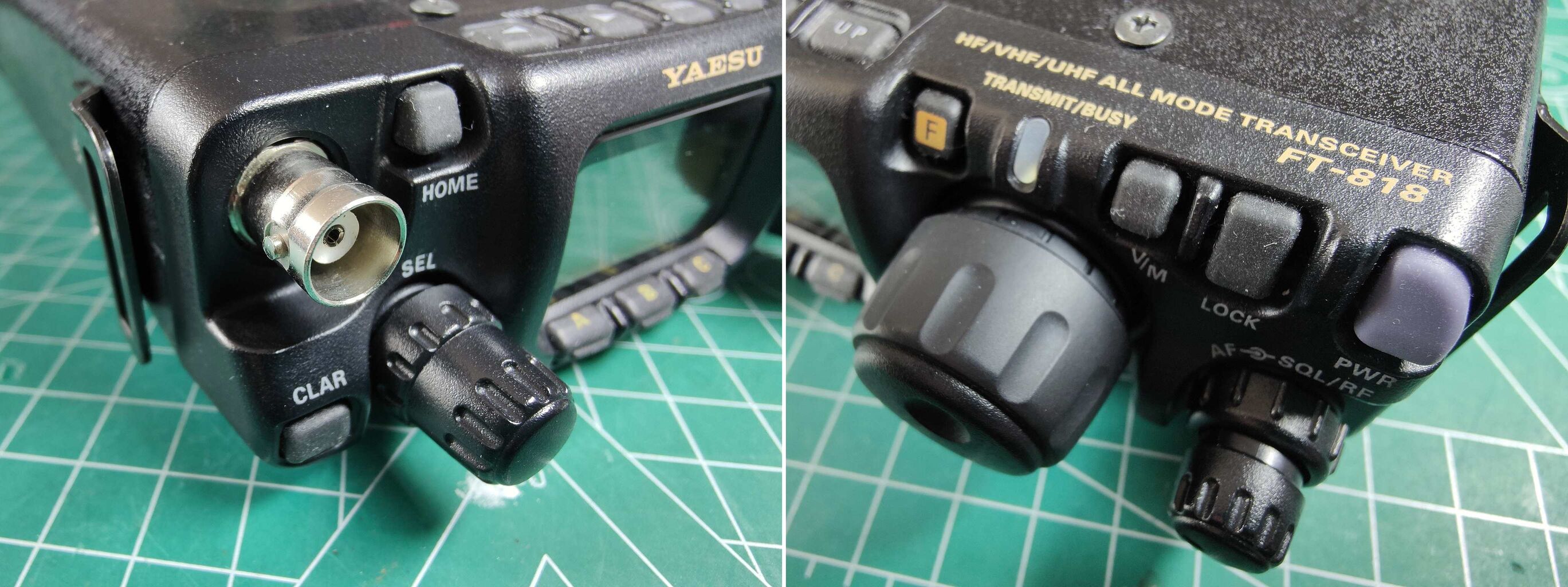 FT-818ND がやってきた！ : 電波竿の遊び後時々絵日記-livedoor