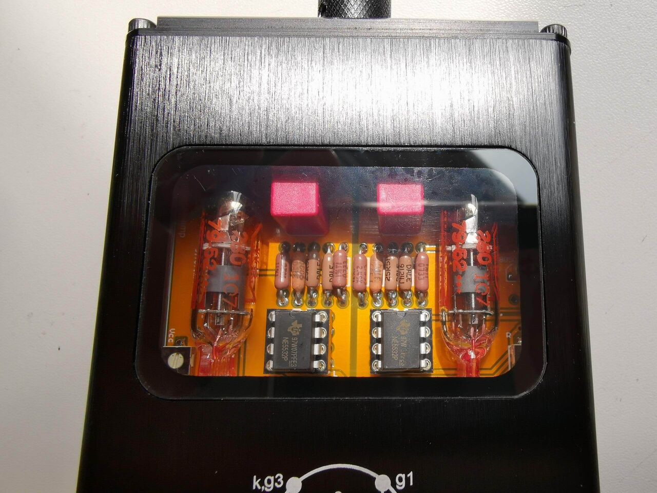 真空管AMPを入手してみた。 : 電波竿の遊び後時々絵日記-livedoor