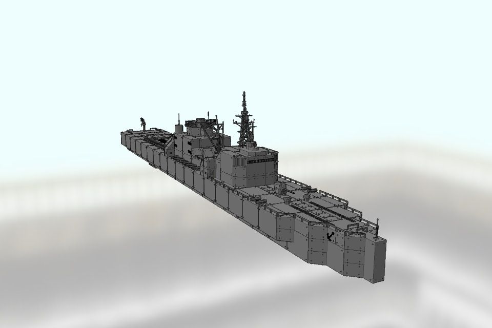 クールベ級装甲艦