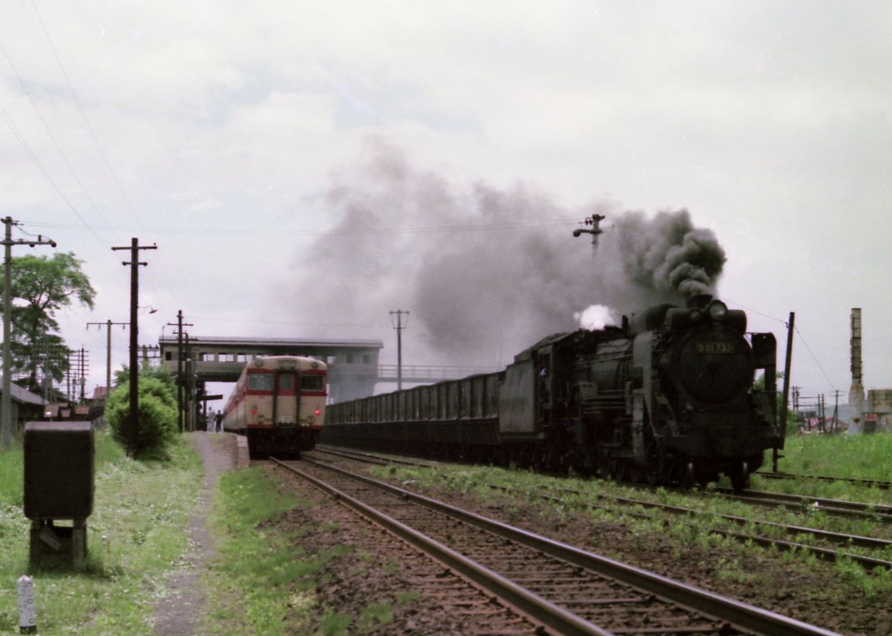 旅で出会った最後のSL＃5～昭和スナップ写真館～ : レール＆KQ倶楽部