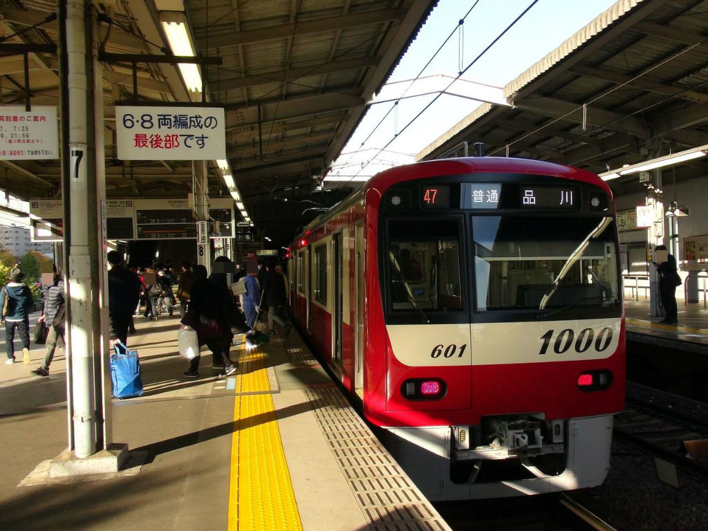 京急新1000形新型1601Fを追って : レール＆KQ倶楽部