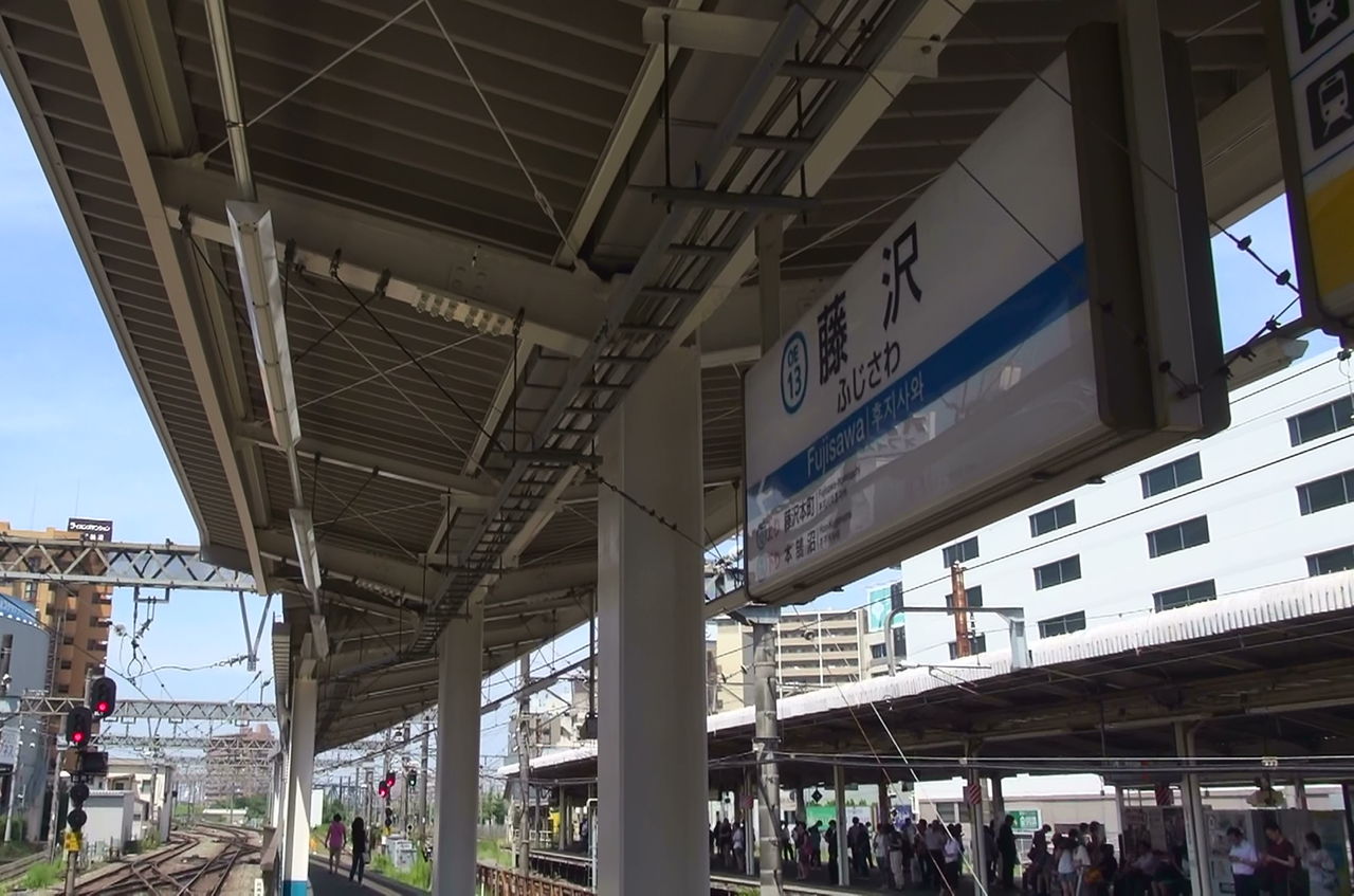 レール＆KQ倶楽部 小田急江ノ島線藤沢駅にて