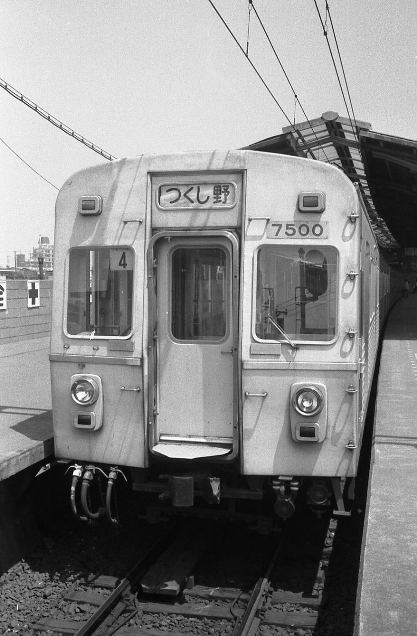 70年代初めの東急田園都市線＃1 : レール＆KQ倶楽部