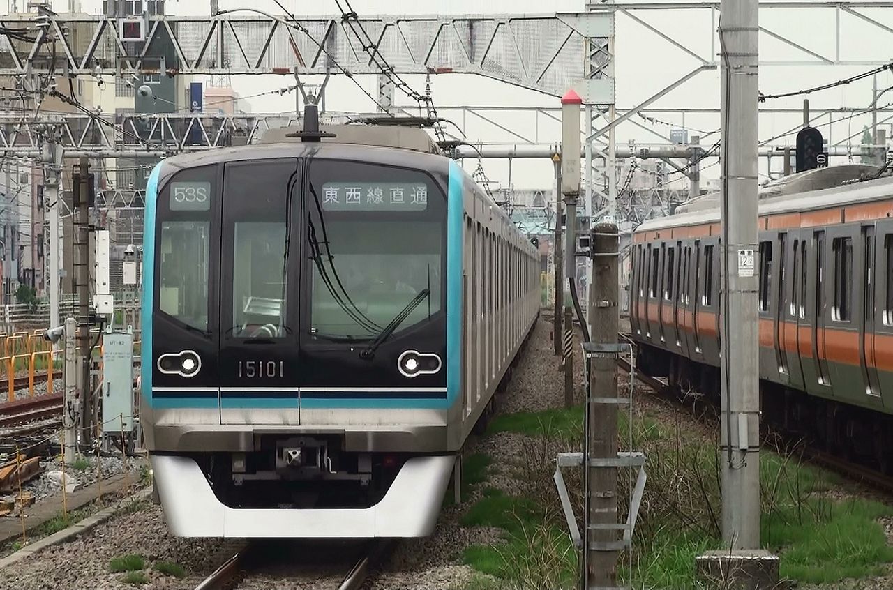 栗*様 【訳あり】Bトレ 東京メトロ15000系(中間車2両) Amazon