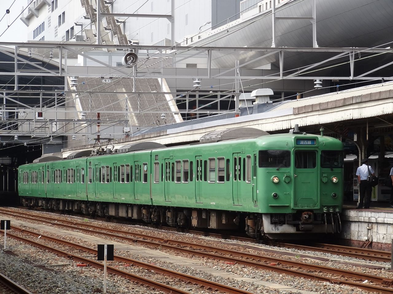 湖西線レール JR西日本湖西線113系（2）～かぶりつき見聞～ : レール＆KQ倶楽部