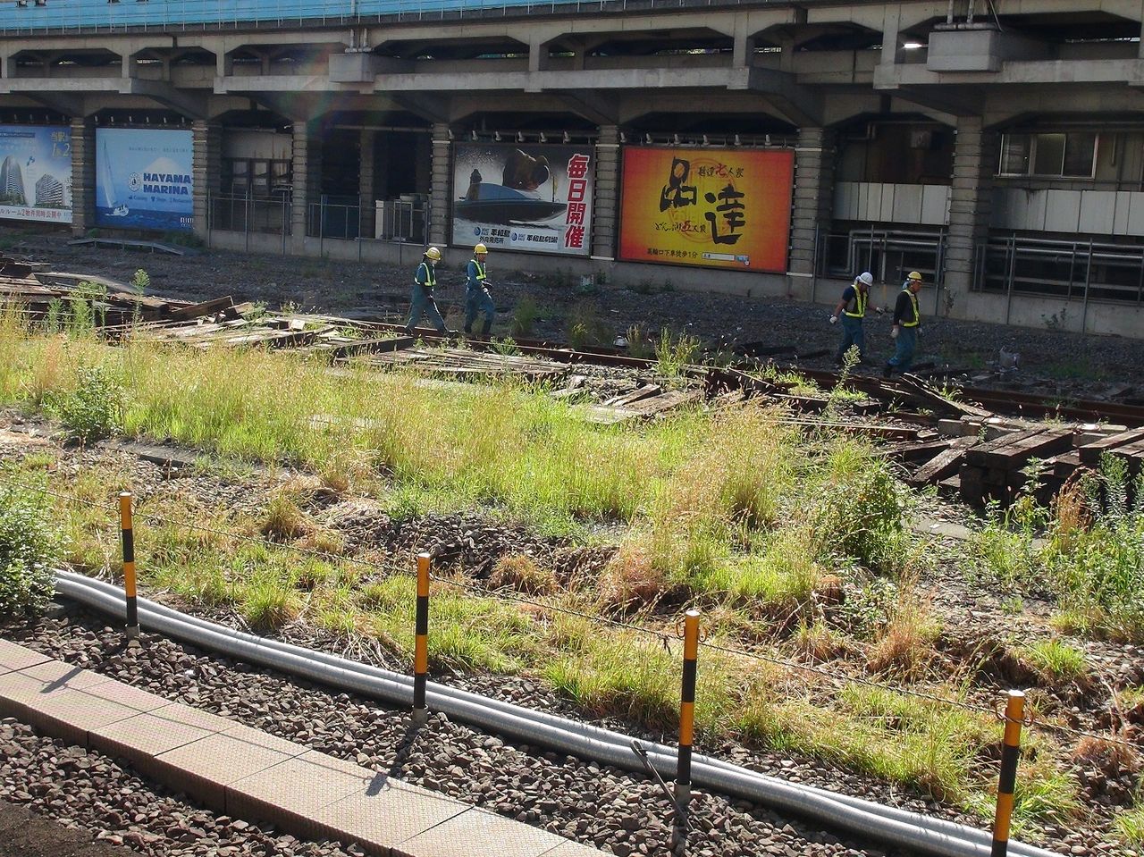 Jr品川駅留置線撤去 レール Kq倶楽部