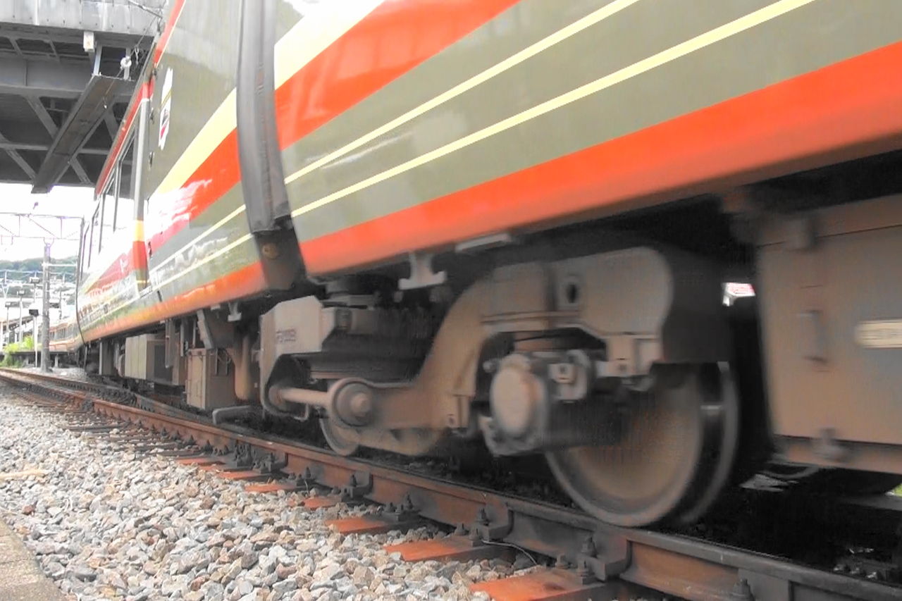 公式の 小田急連接台車FS508 : レール&KQ倶楽部 鉄道模型