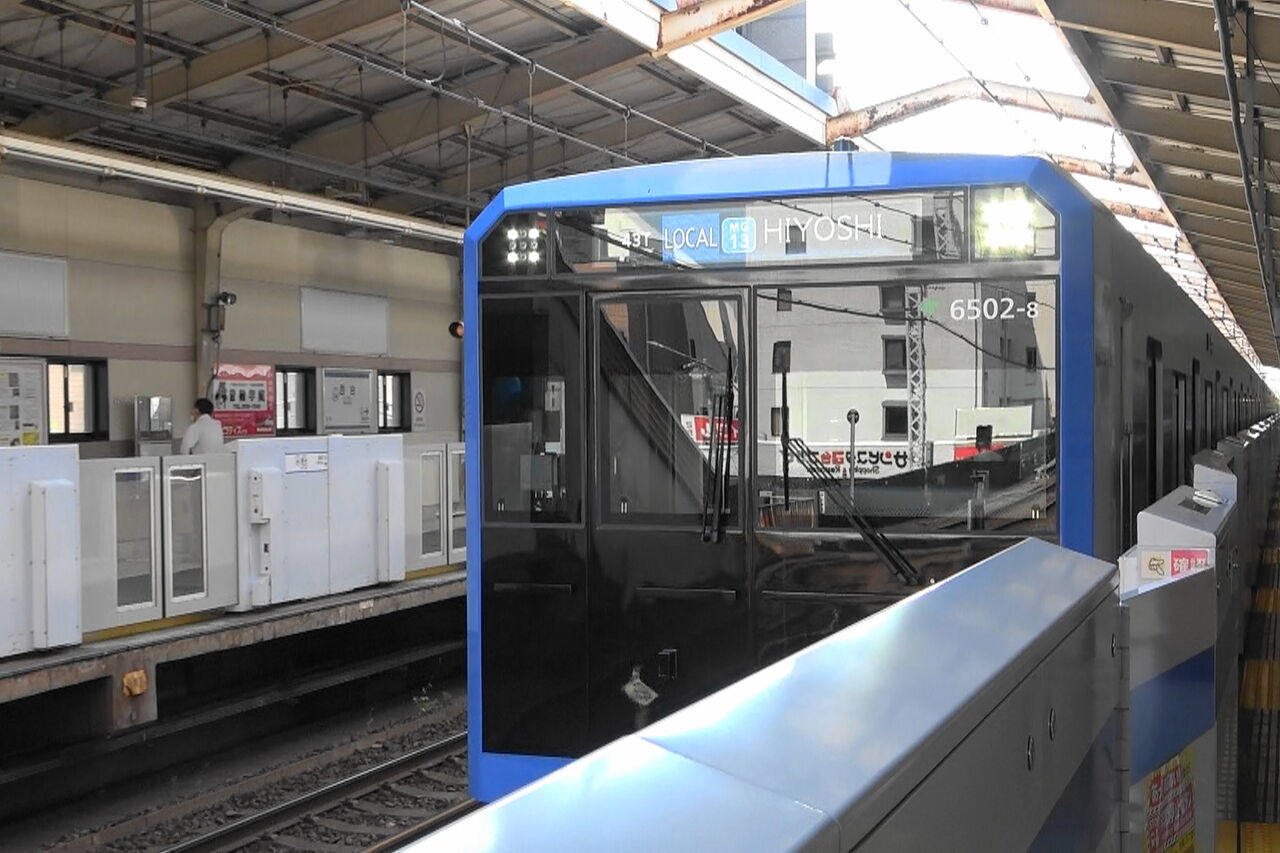 都営三田線6500形 : レール＆KQ倶楽部