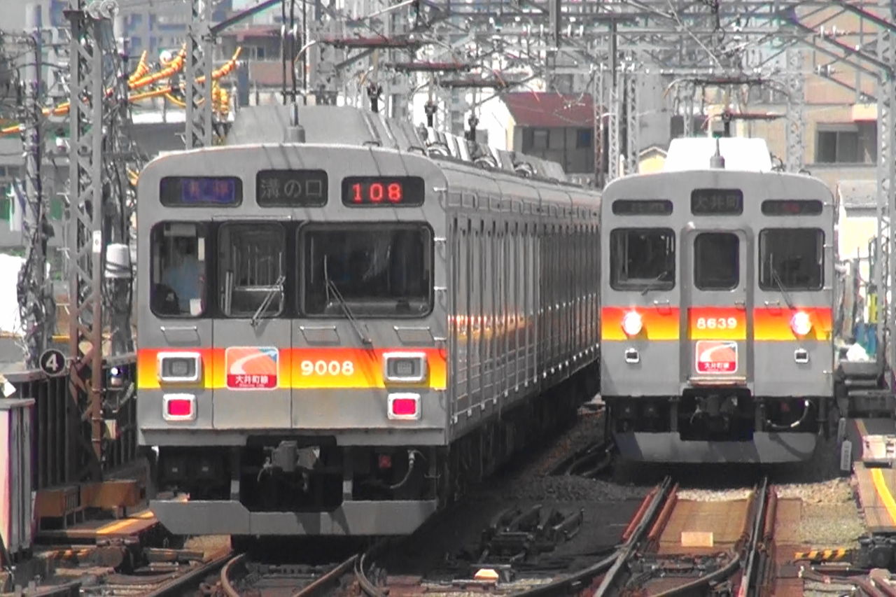 ま*り様 KTM HOゲージ 東京東急電鉄8500系 大井町線 ジャンク 未完成