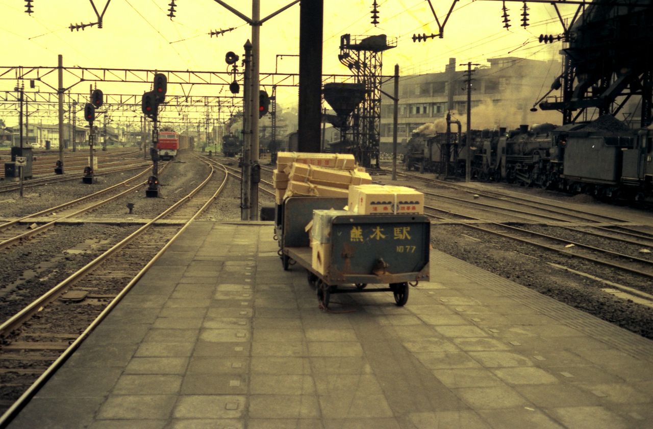 西鹿児島行・熊本行 国鉄サボ 西鹿児島行・熊本行 国鉄サボ 1970年