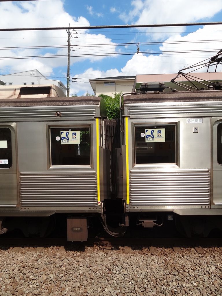 東急車の黄色いライン : レール＆KQ倶楽部