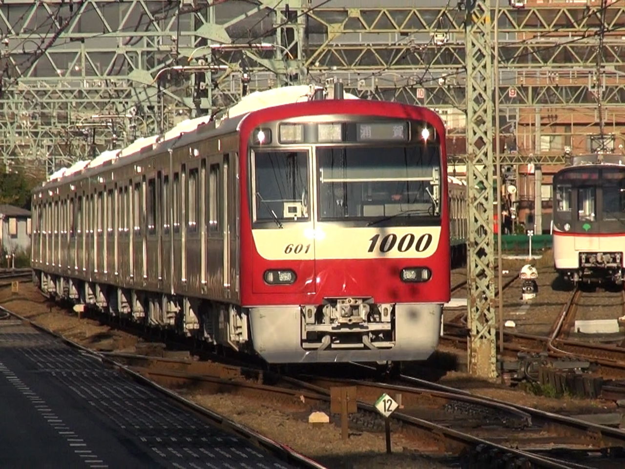 京急新1000形新型1601Fを追って : レール＆KQ倶楽部