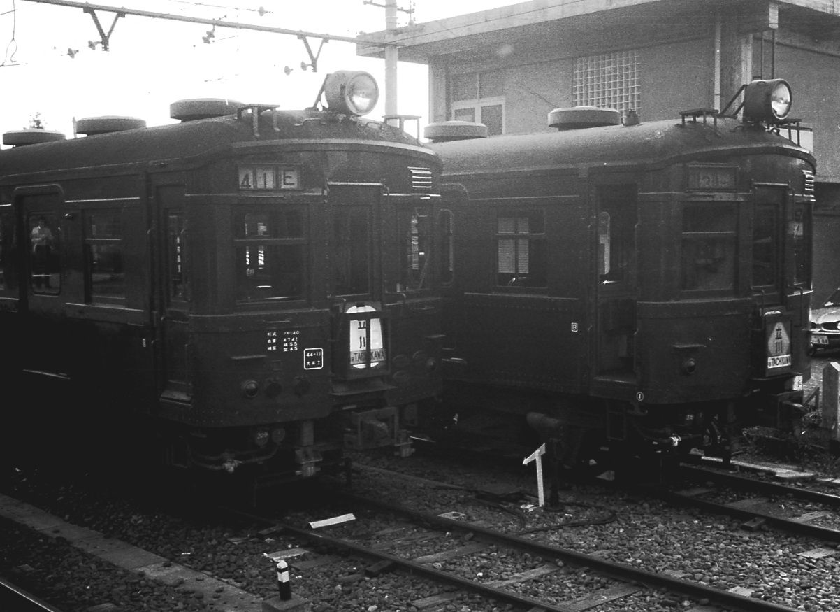 青梅線の秋＃2～昭和スナップ写真館～ : レール＆KQ倶楽部
