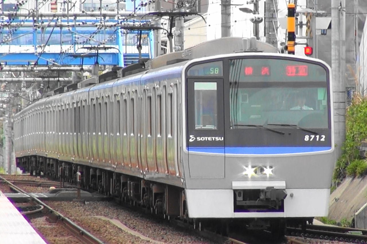 相鉄8000系セミクロス車 あの電車の車内を見よう レール Kq倶楽部