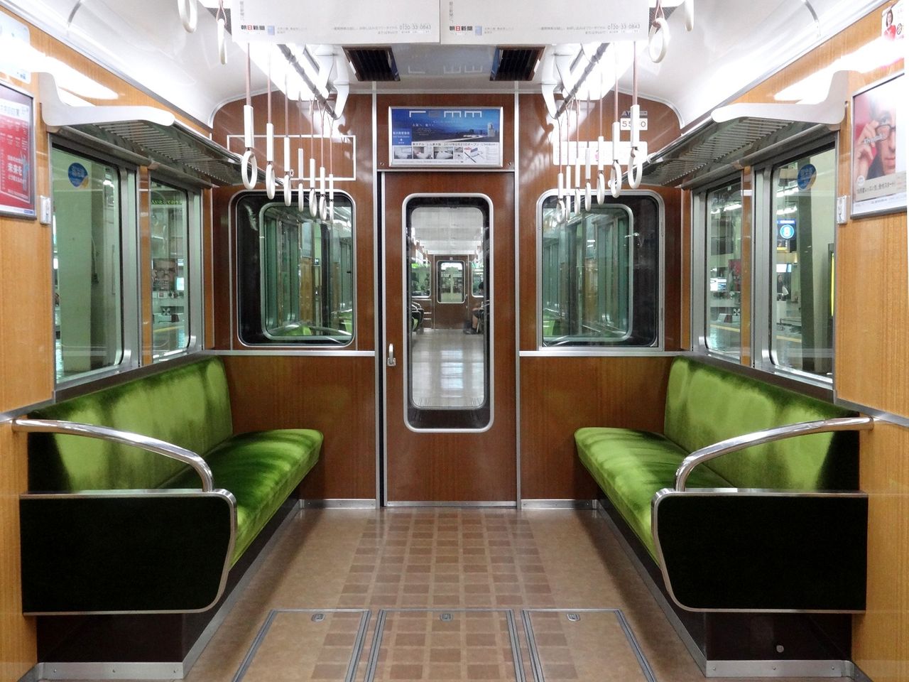阪急　5000系　 車内プレートレプリカ 阪急5000系 車内プレートレプリカ