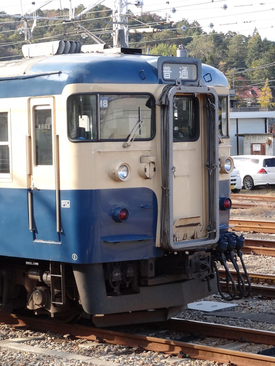JR東日本115系山スカM8、M10編成（2） : レール＆KQ倶楽部