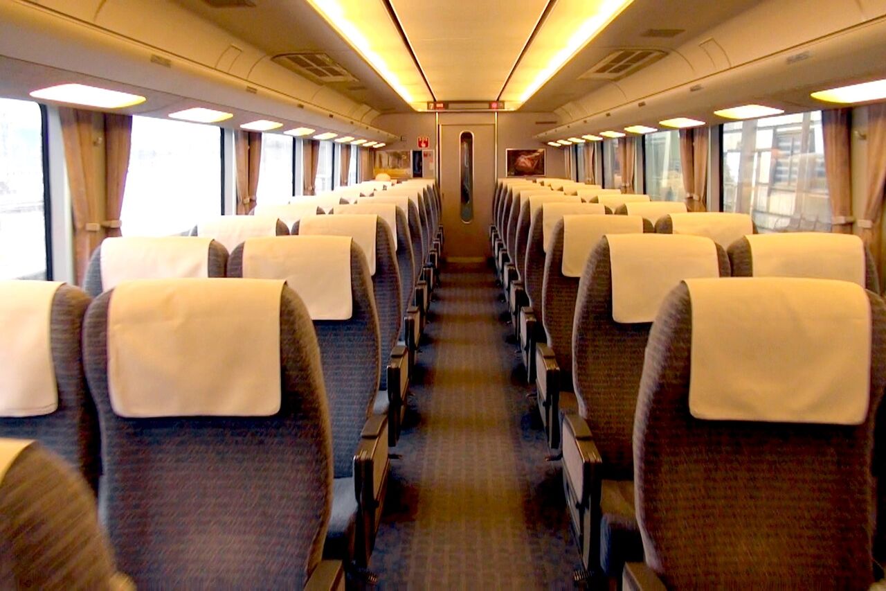 Jr西日本681系 あの電車の車内を見よう レール Kq倶楽部