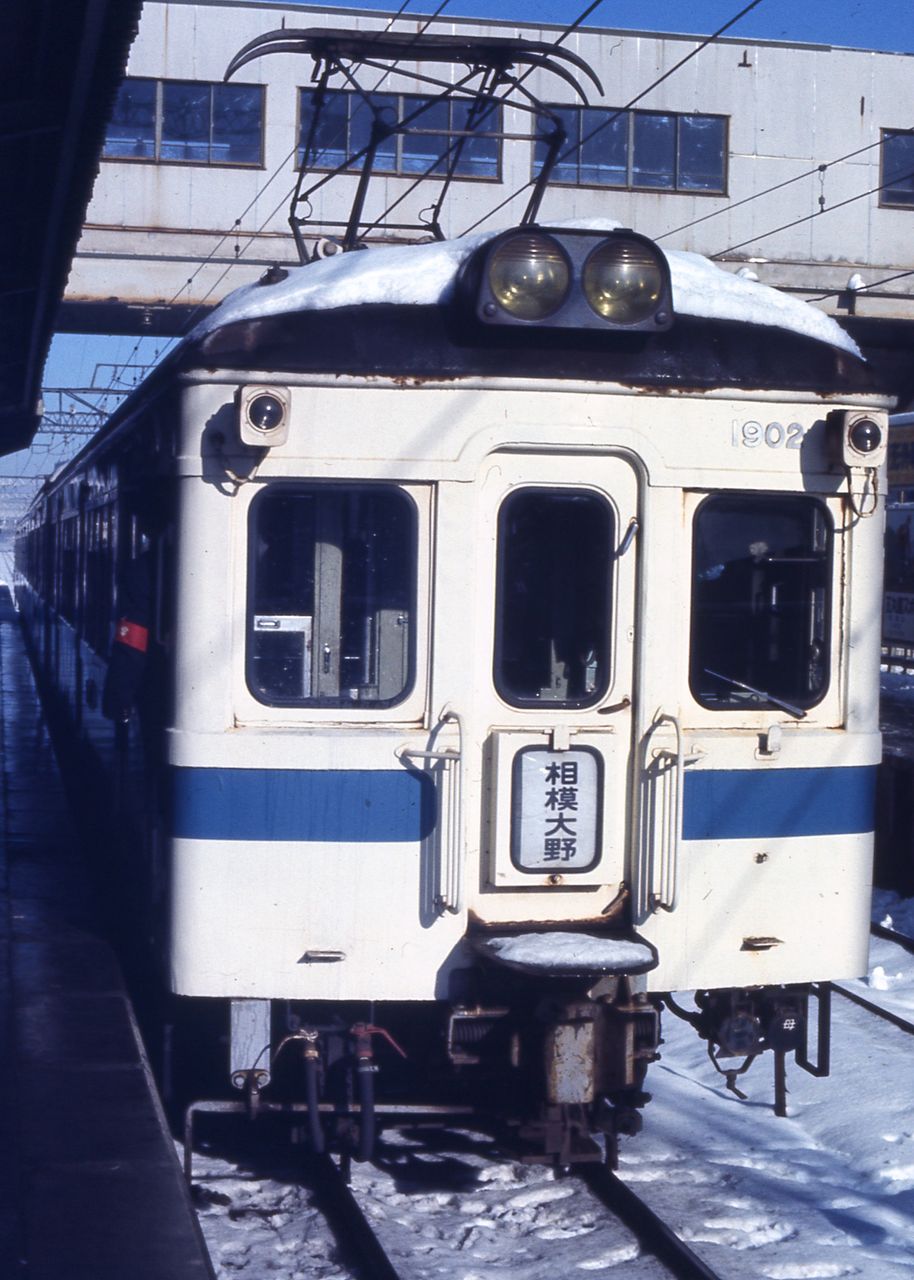 小田急電鉄旧デハ1900形 : レール＆KQ倶楽部