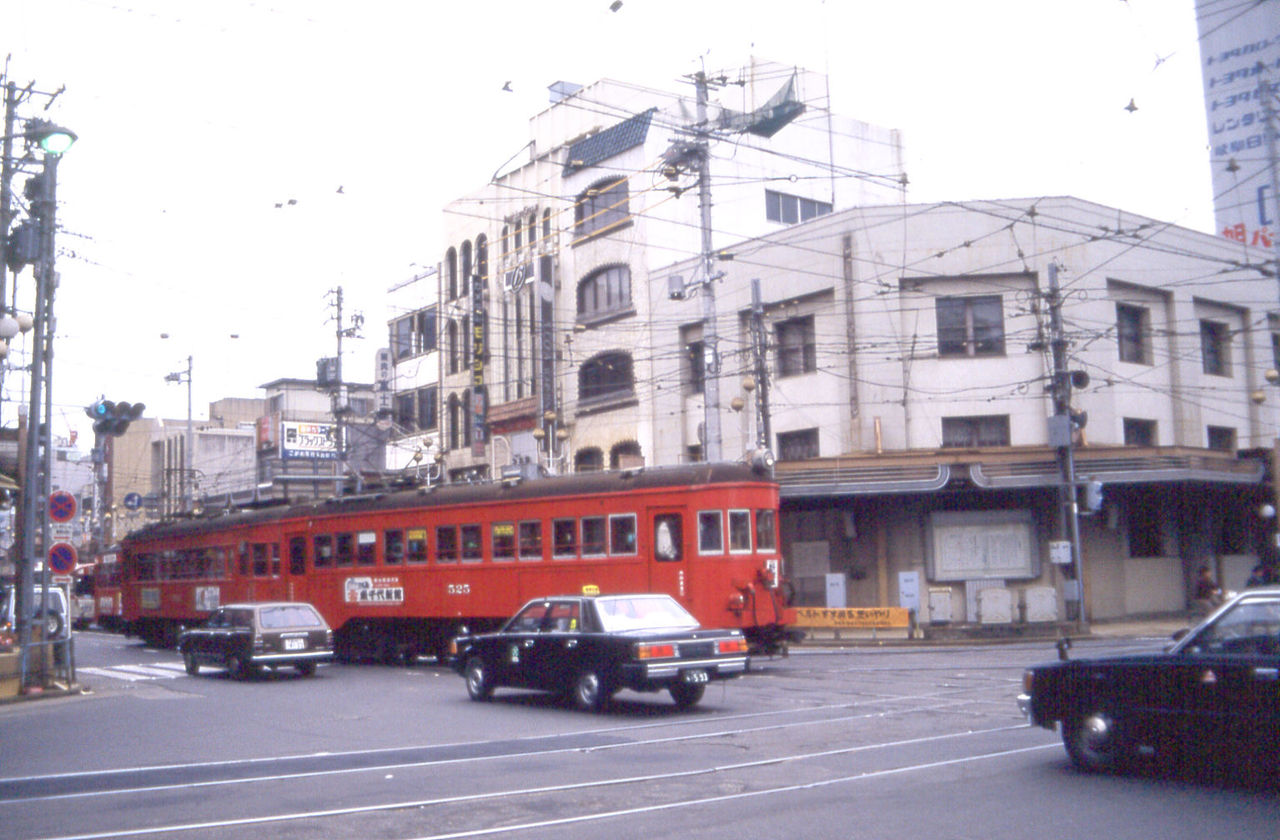 名鉄1987年 ＃18 : レール＆KQ倶楽部