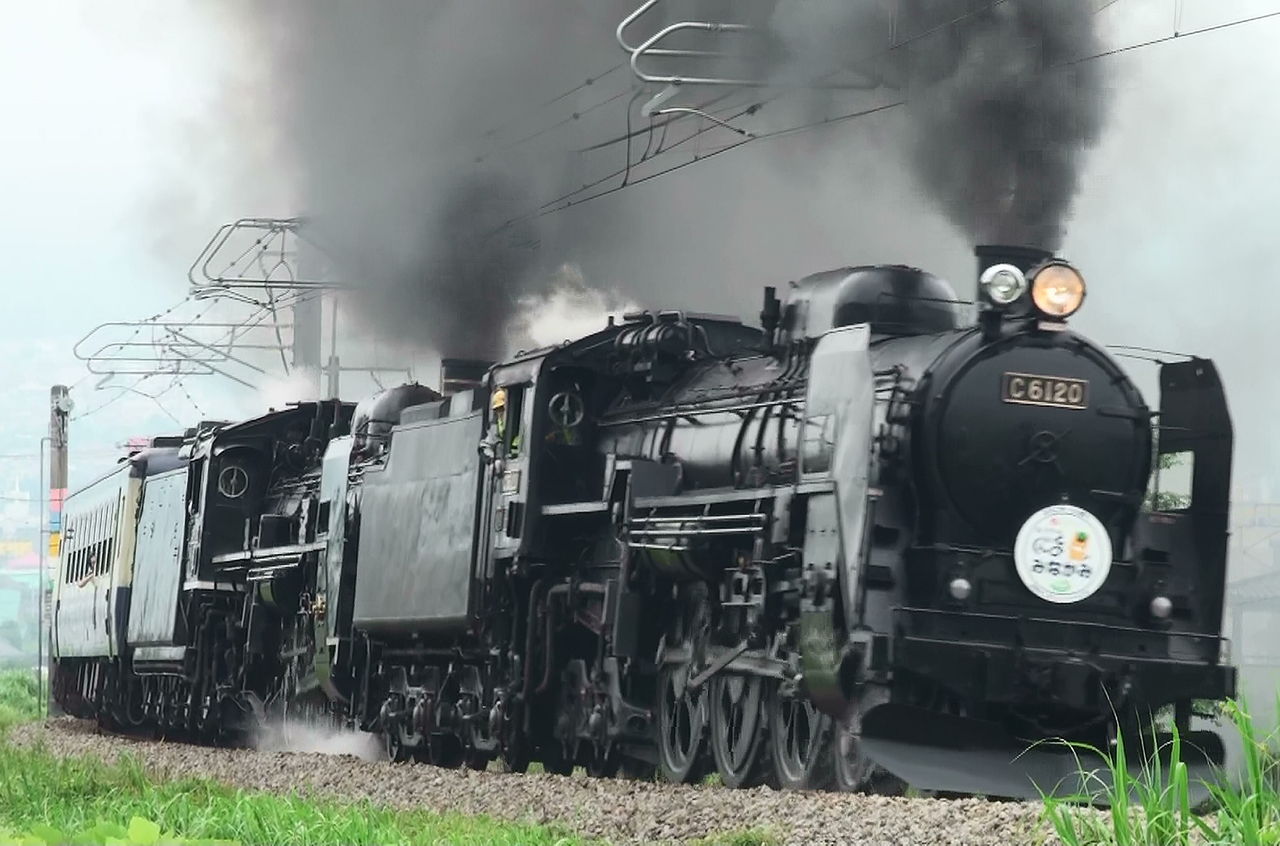 ググっとC61+C57重連運転 : レール＆KQ倶楽部