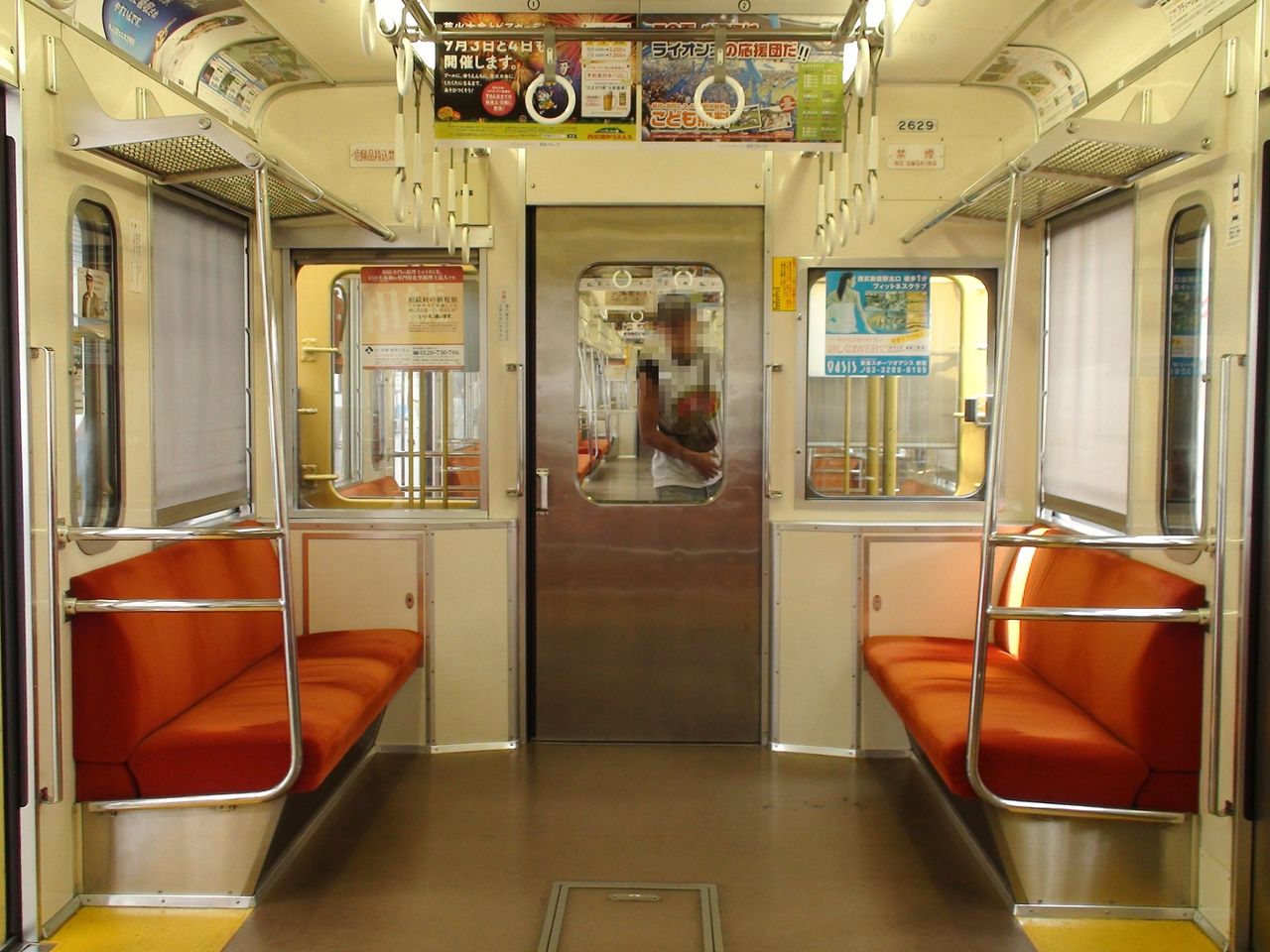 【鉄道部品】西武2000系　客室内化粧板 鉄道部品】西武2000系 客室内化粧板 - メルカリ