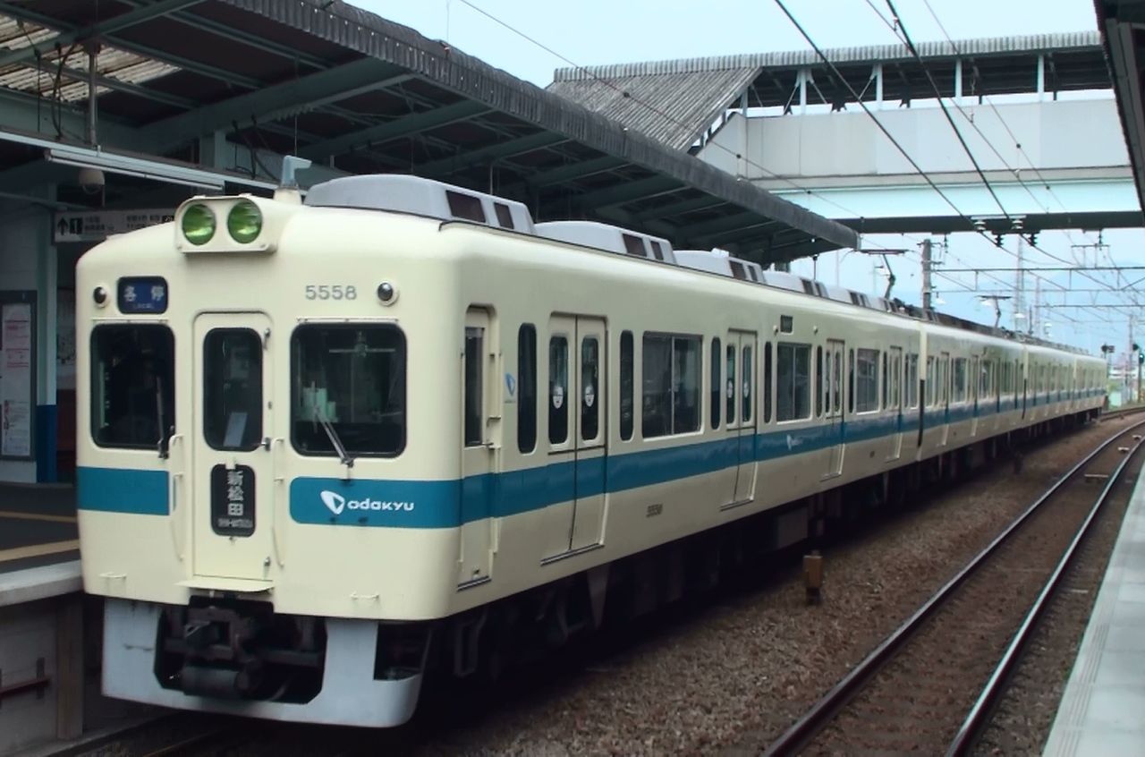小田急5000系5200番代車～妻部を見る～ : レール＆KQ倶楽部
