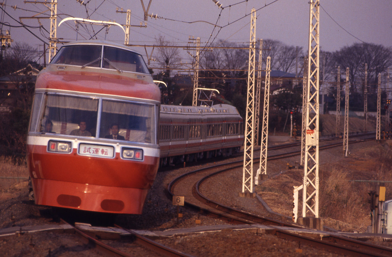 Densuki7の懐かし写真的な?~小田急7000形の試運転~ : レール Densuki7の懐かし写真的な?~小田急7000形の試運転~ : レール