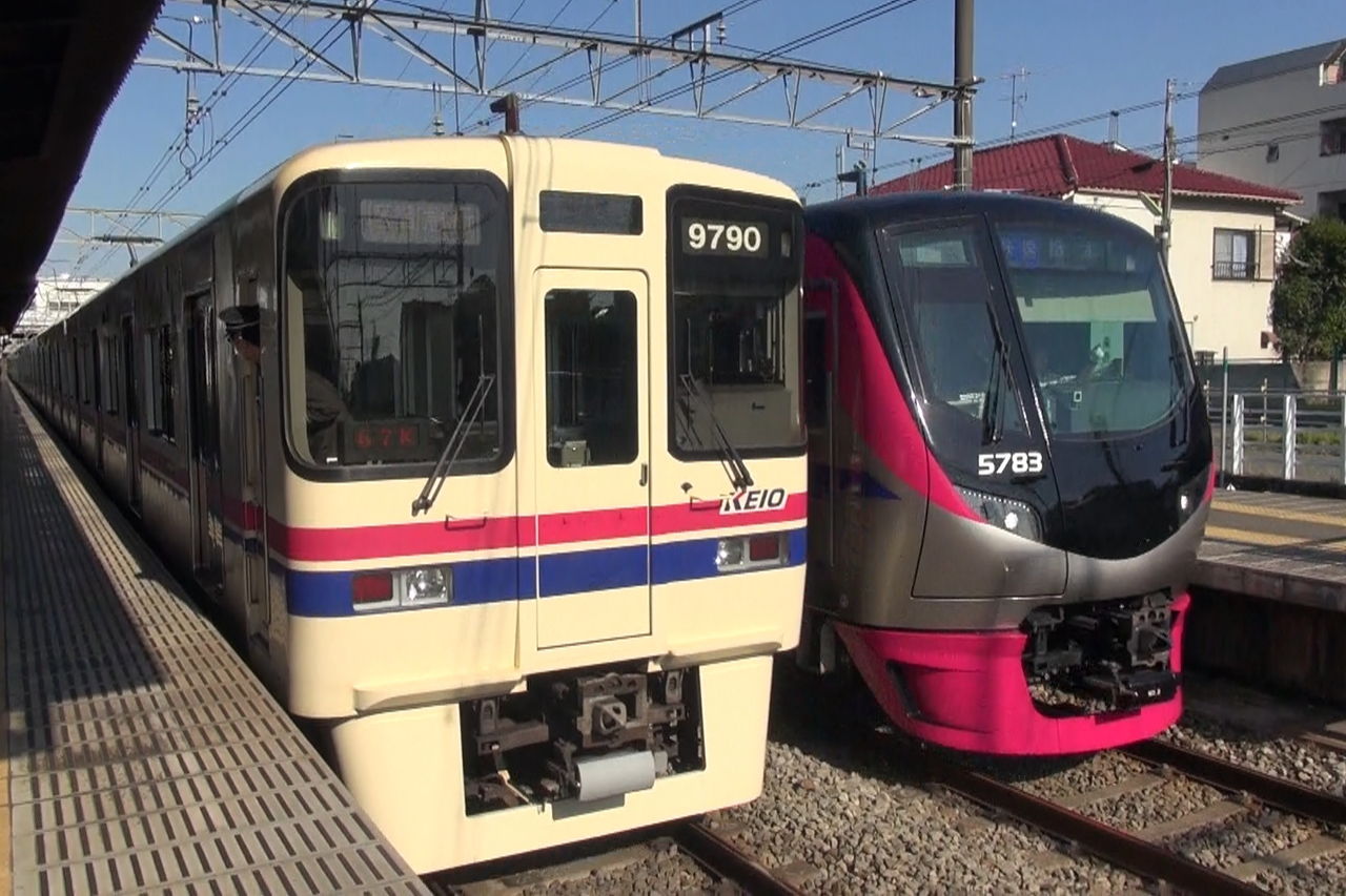 久々京王5000系 レール Kq倶楽部