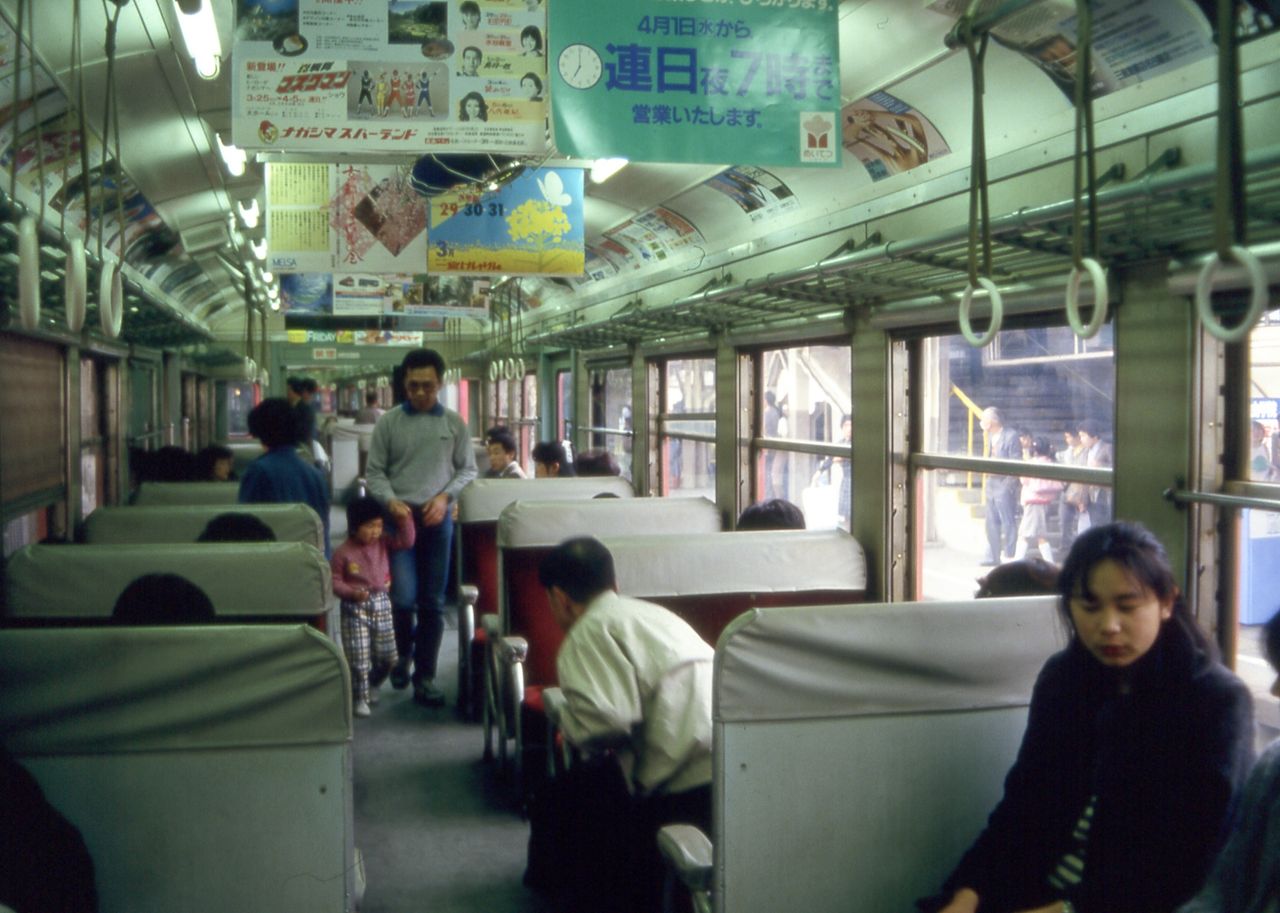 名鉄1987年 ＃7 : レール＆KQ倶楽部