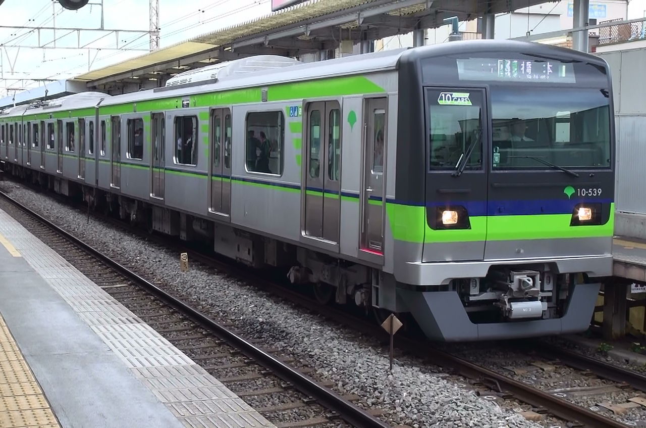 レール＆KQ倶楽部 都営新宿線10300形本年新造車
