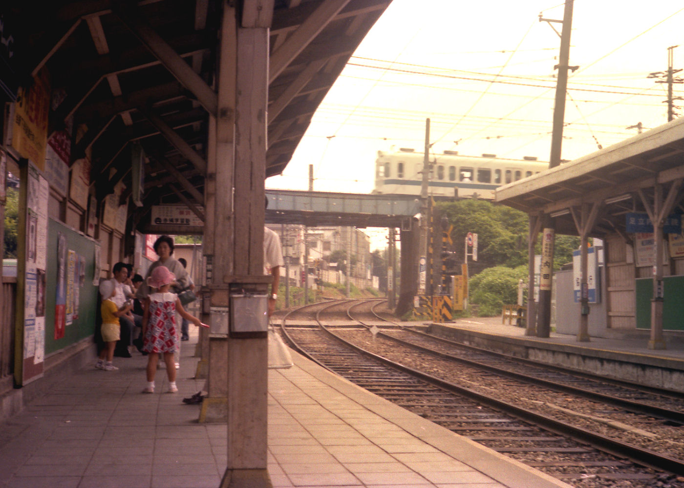 東急電鉄　駅看板　白線の内側までさがってお待ち下さい　レトロ　昭和　レア 東急電鉄 駅看板 白線の内側までさがってお待ち下さい レトロ