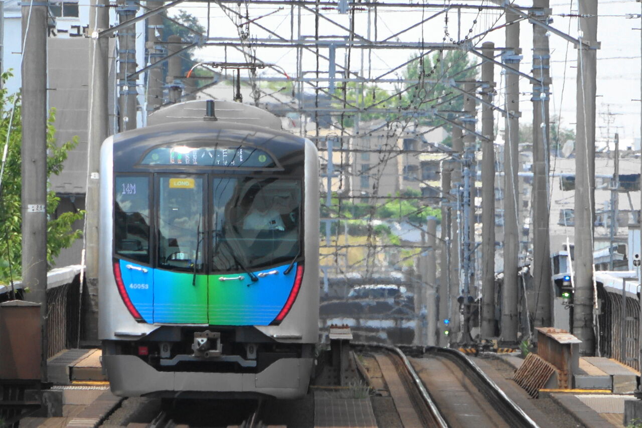 西武40050番台Fライナー : レール＆KQ倶楽部