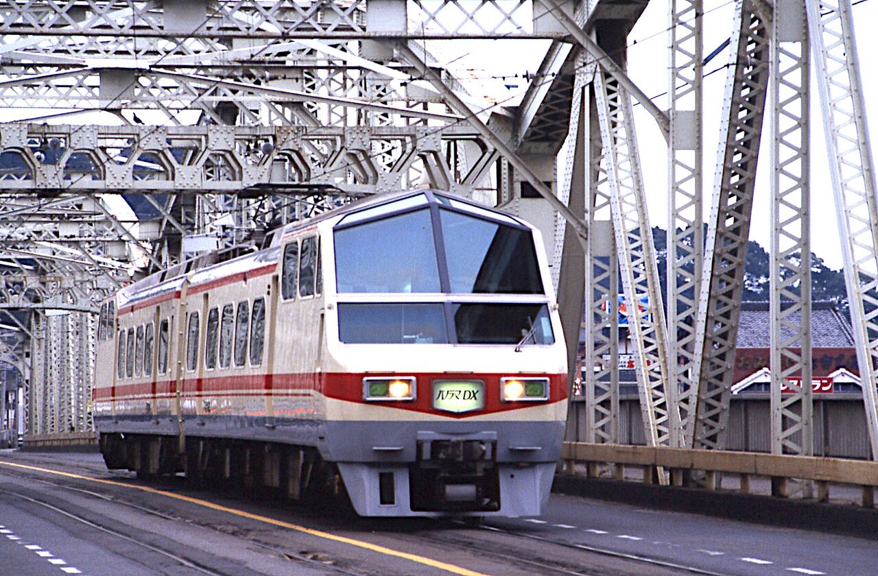 昭和散歩＃59 名鉄電車17 : レール＆KQ倶楽部