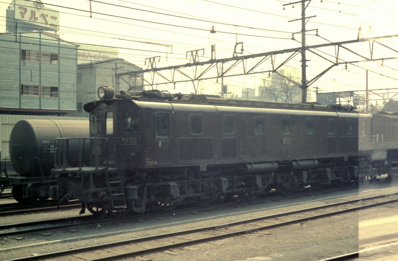 70年代の電気機関車ウォッチング＃11 : レール＆KQ倶楽部