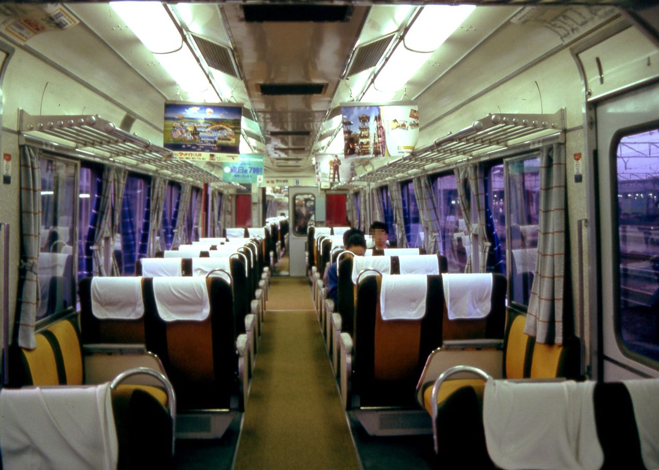 名古屋鉄道 車内形式プレート板 【7056】 名古屋鉄道 車内形式プレート