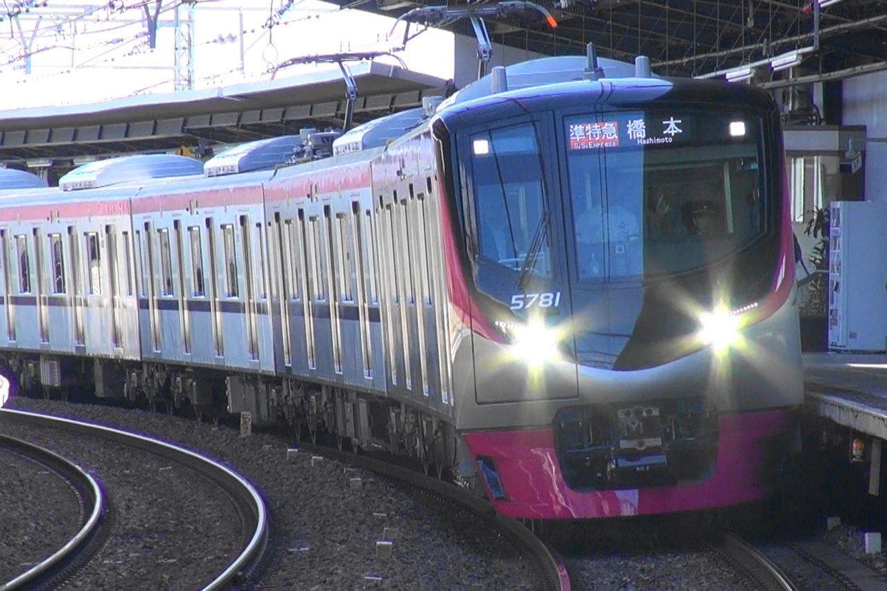 京王5000系グッドデザイン賞 レール Kq倶楽部