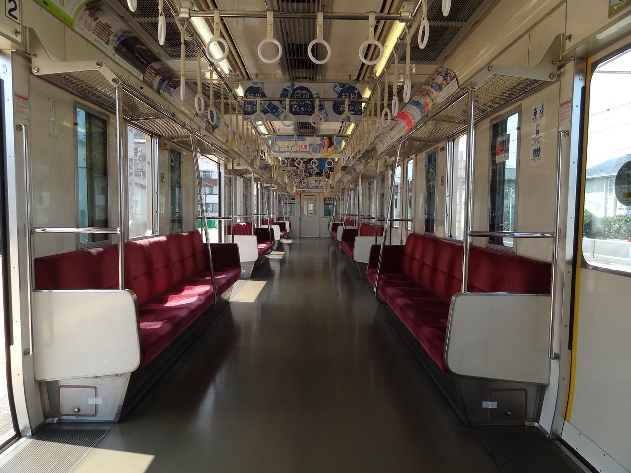 小田急ワイドドア車 1000形 東急車輛車内銘板平成16年 小田急電鉄1000系