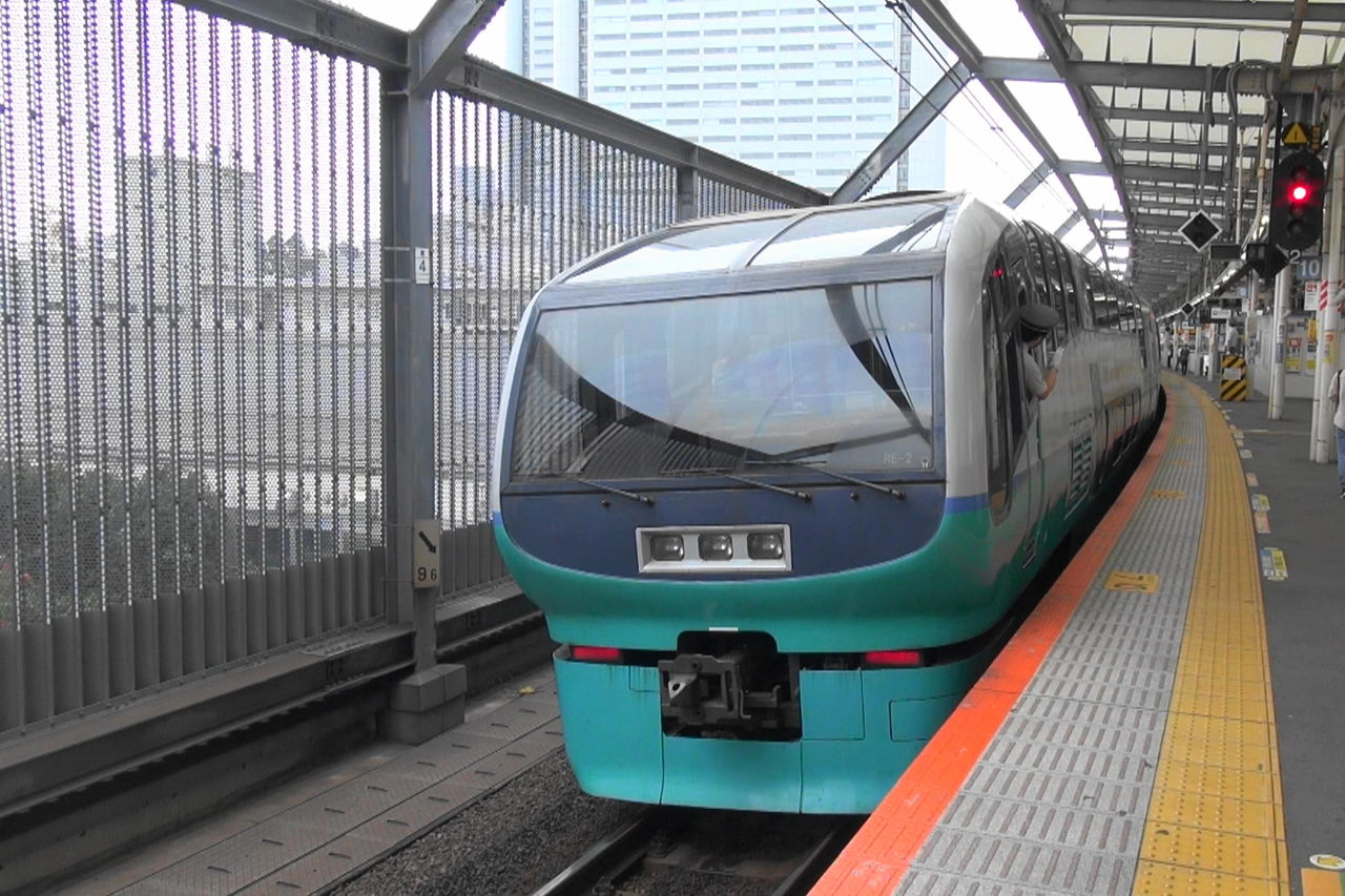 武蔵小杉駅にて レール Kq倶楽部